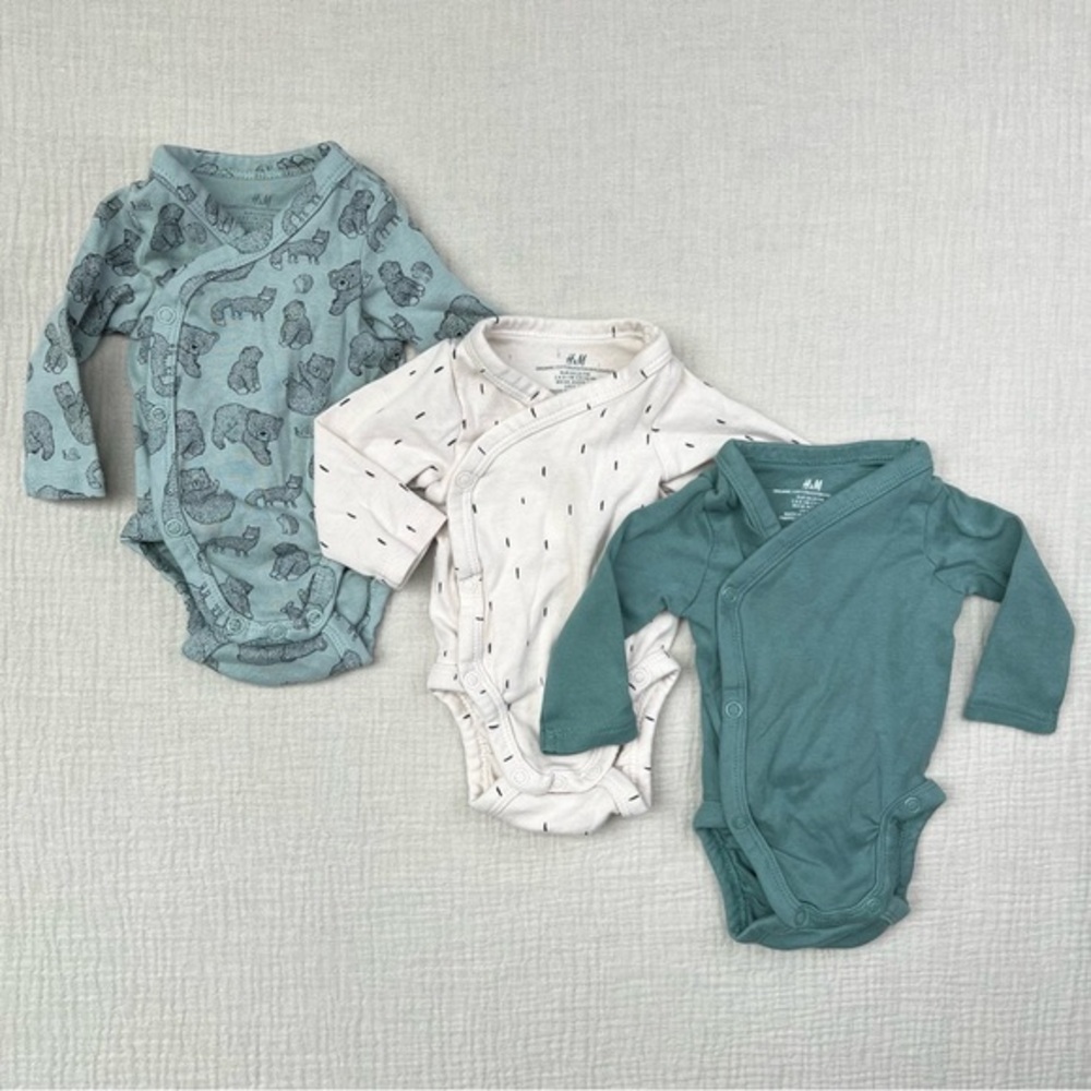 H&M longsleeve bodysuit bundle